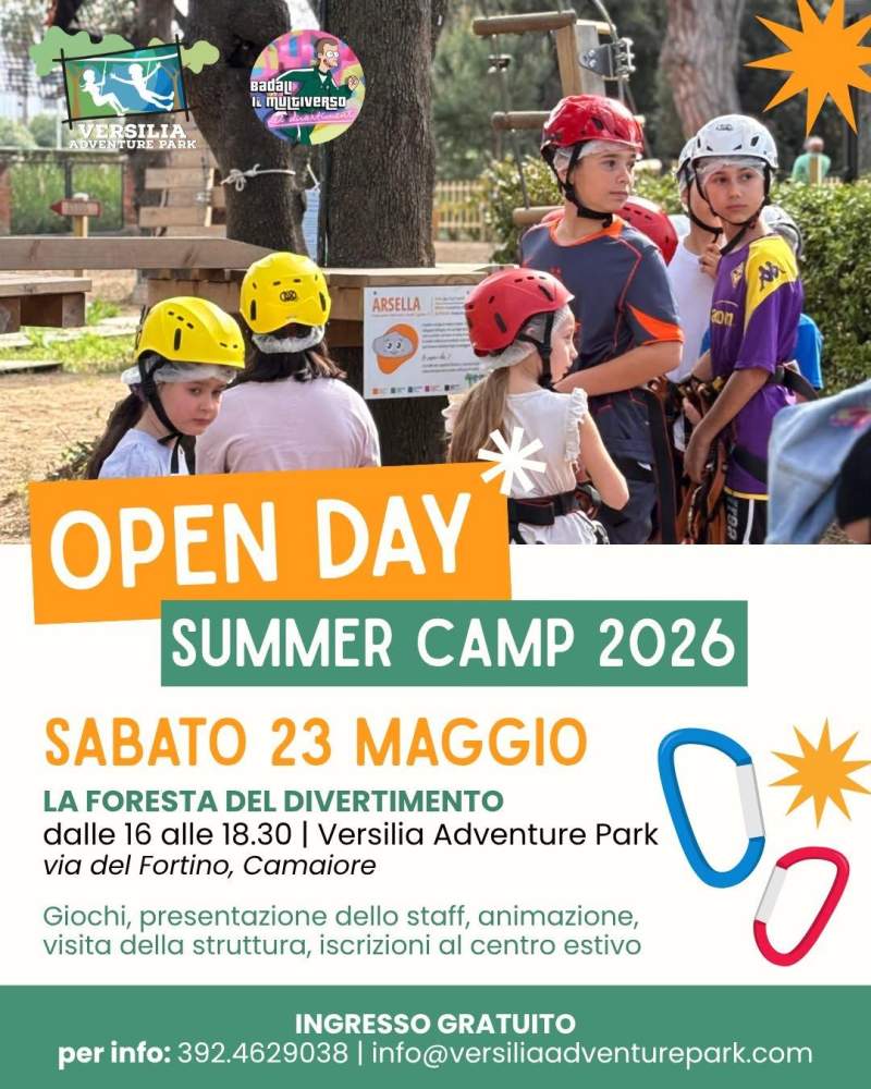 Open Day Summer Camp 2026