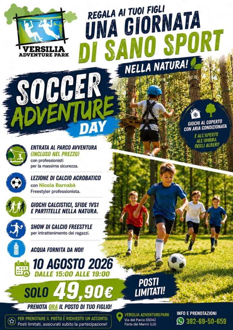 Soccer Adventure Day
