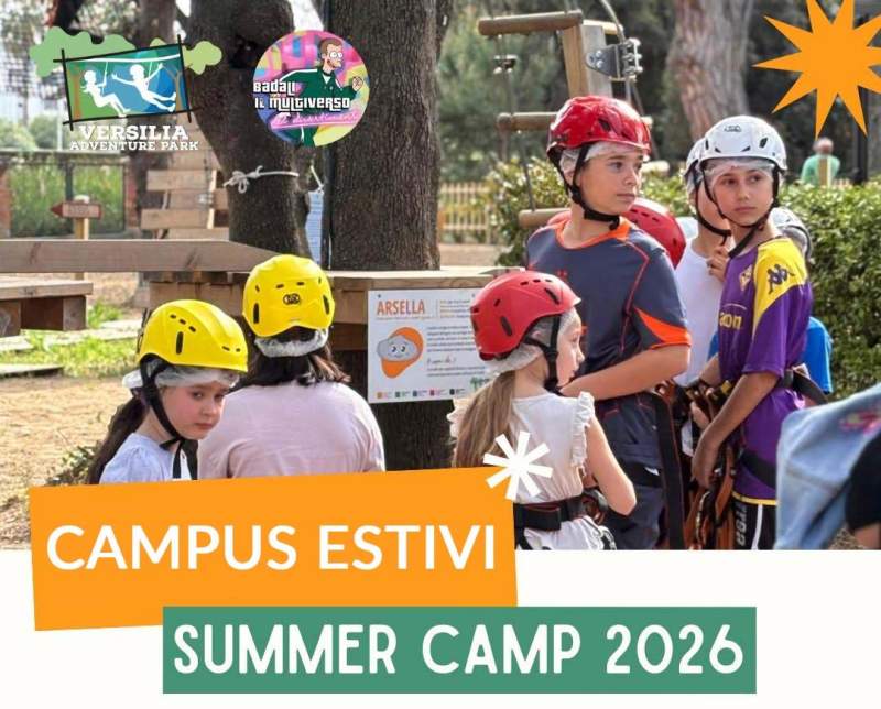 Summer Camp in Lido di Camaiore