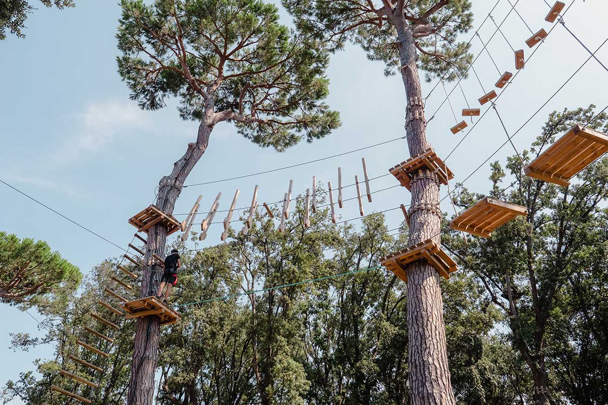 Adventure Park for Families, Teens, and Adults